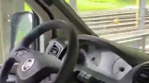THE TRAIN THAT CONNECTS ITALY TO SWITZERLAND YOU CAN LOAD YOUR CAR ON A TRAIN BY STAYING ONBOARD & VIRTUALLY “DRIVING” WHILE TRAVELING ON RAILWAYS!