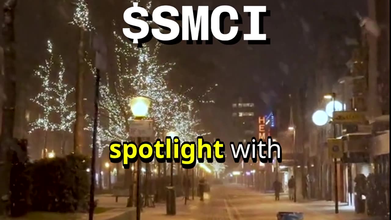 Super Microcomputer Steals AI Server Spotlight $SMCI #stonks #investing #genbet