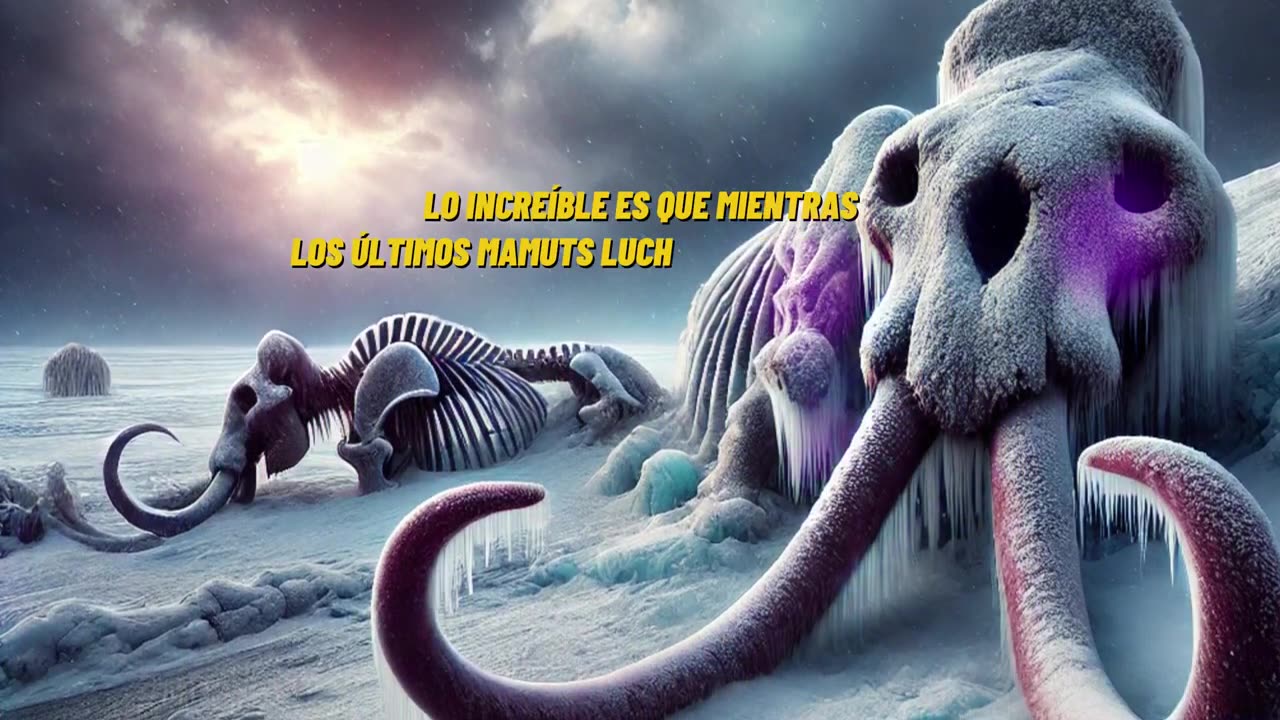👉 Los mamuts y las pirámides coexistieron 😱 ¡La historia que no te contaron!🔥
