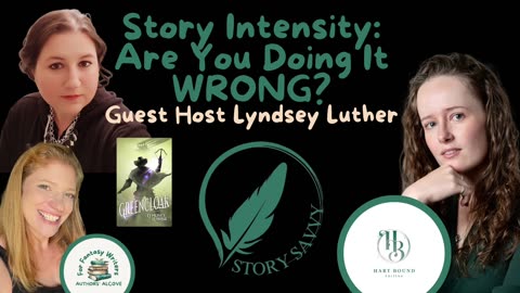 Story Intensity: Are You Doing It Wrong? Tips from a Developmental Editor