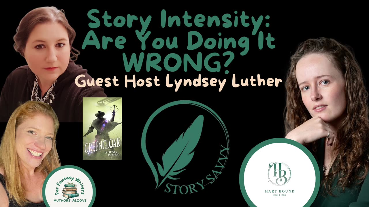 Story Intensity: Are You Doing It Wrong? Tips from a Developmental Editor