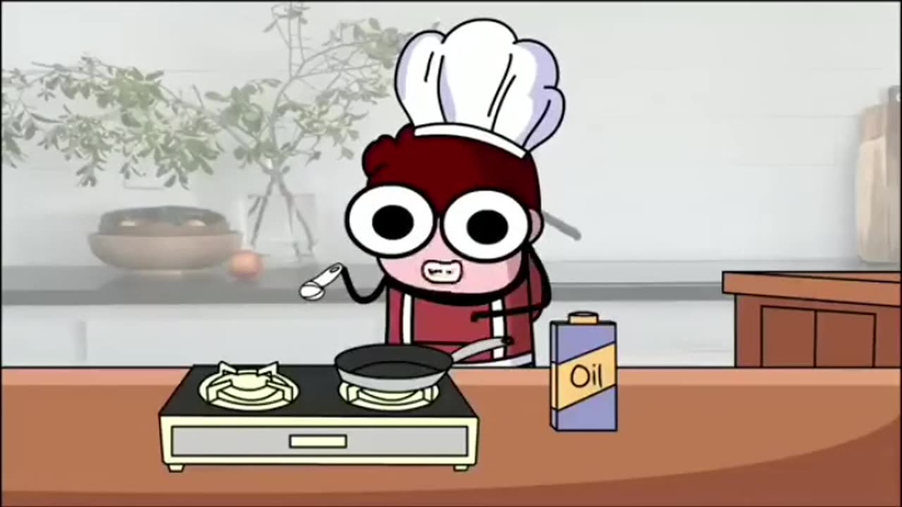 Animated Funny video