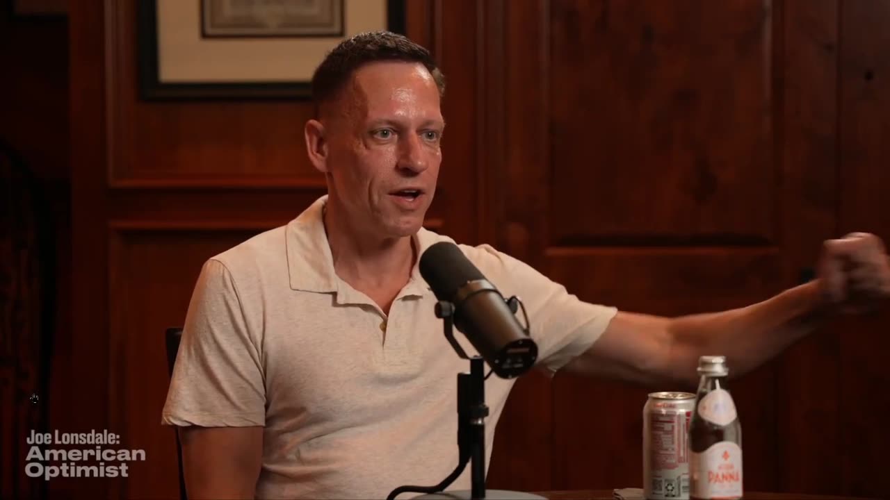 Peter Thiel calls for the criminal prosecution of Democrats running NGOs