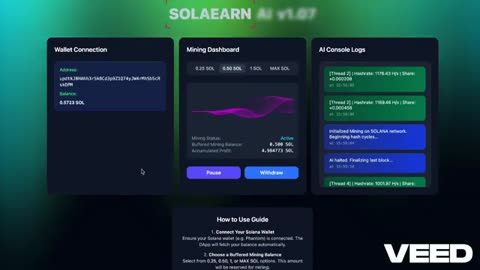 Solana AI Script Made Me 5 SOL in 1 Day