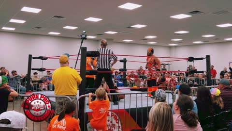 Pure Pro Wrestling:Big Money Inc vs Big Pie x JPJ x Yela Man