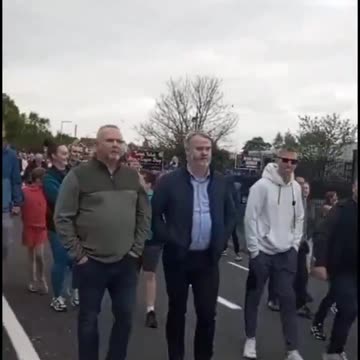 Protest in Cherry Orchard tonight against a proposed migrant plantation.