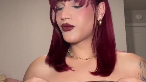 The dance of canadian tgirl