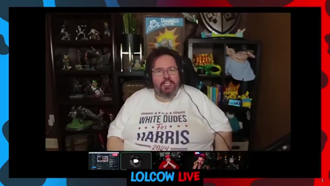 Boogie2988 rages of Drumpf