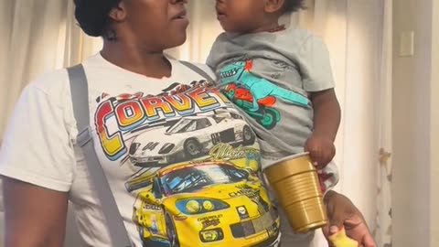 A pregnant women with this energy something.