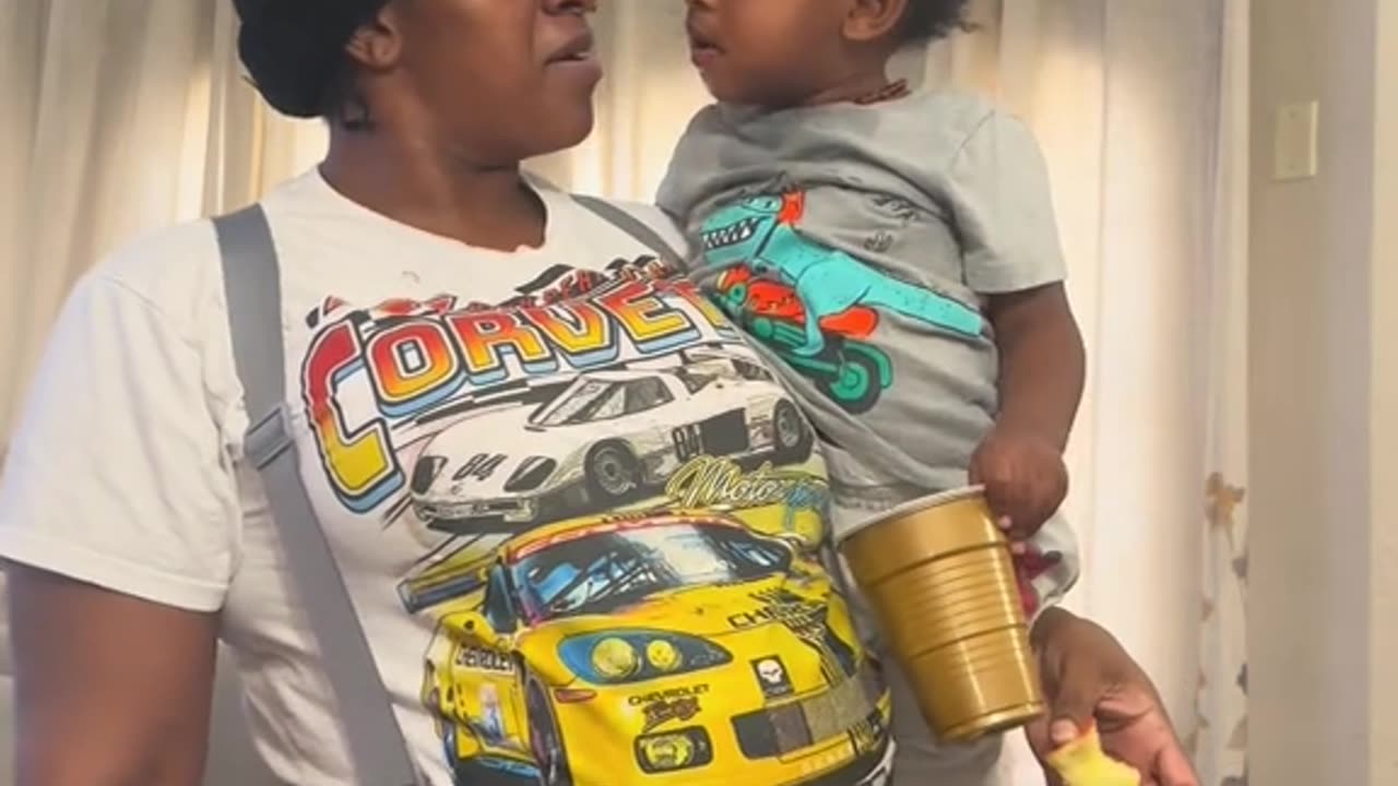 A pregnant women with this energy something.