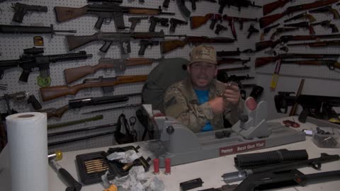 Working on guns!