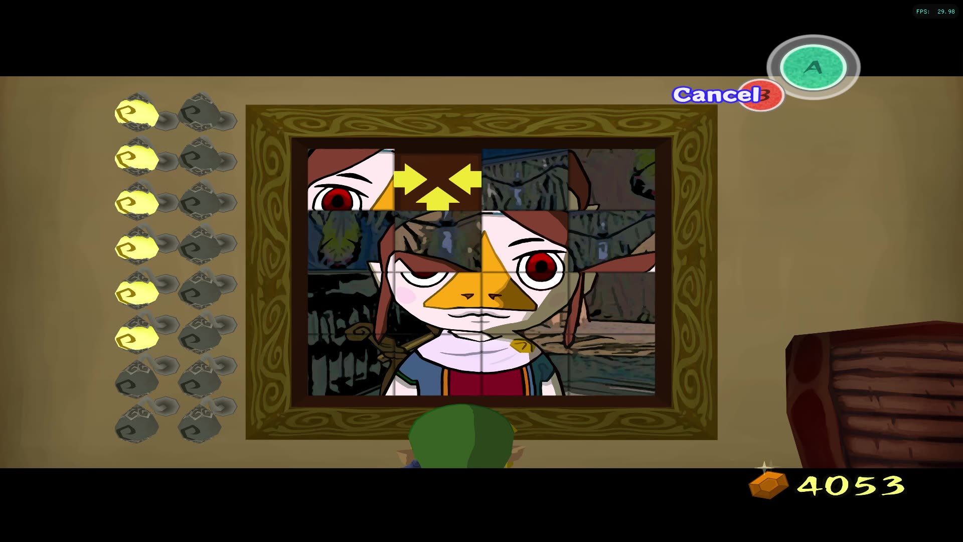 The Legend of Zelda Windwaker [RA] - Episode 29.7 - Private Oasis Puzzle 7 - Medli [NC]