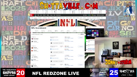 GIANTS VS COMMANDERS NFL REDZONE LIVE