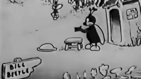 Van Beuren Studios Cartoons - 1929x28 - The Fly’s Bride