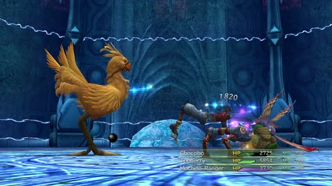 Arena 3 Final Fantasy X-2 Let’s Play