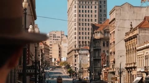 São Paulo 1930 recriada por IA