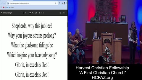 Christmas Day Service 2025