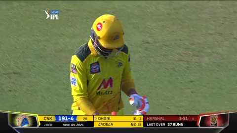 The Greatest Final Over? Ravindra Jadeja vs Harshal Patel (IPL 2021)