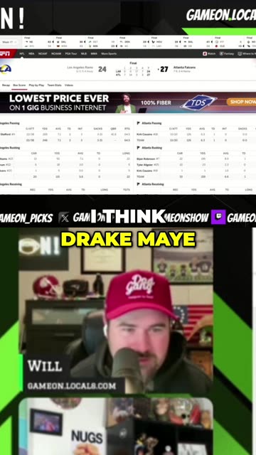 Drake Maye DOMINATES Stafford in Head-to-Head Comparison!