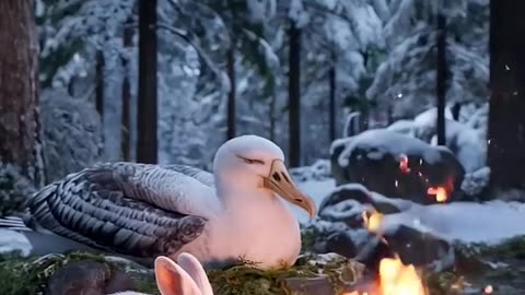 The Forest’s Silent Hero True Friendship ai animal shorts #shorts #funny #ai #aianimals #nextcraftc