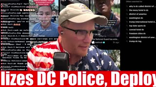 🚨 TRUMP LIBERATES DC — Deploys National Guard, Warns NYC Next! | Pelosi Busted Over Jan 6 Lies 😱