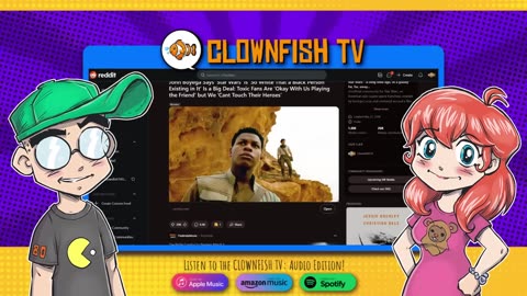 John Boyega SLAMS The Last Jedi... | Clownfish TV
