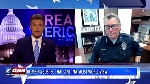 REAL AMERICA -- Dan Ball W/ Andy Mills, Palm Springs Police Chief Gives Update On Attack, 5/20/25