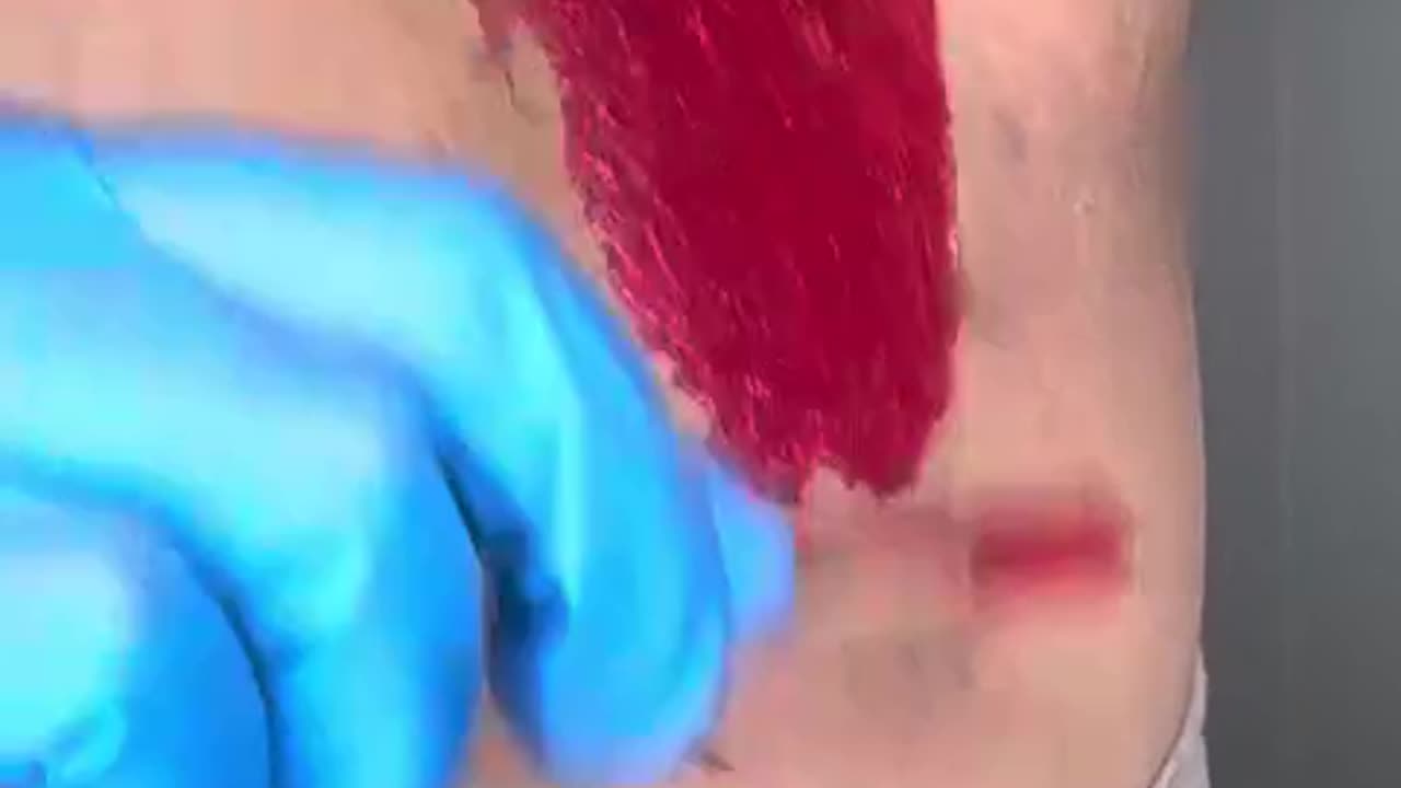 🍒 Self Underarm Waxing in Texas Using Sexy Smooth Cherry Desire Wax | @thatsthelookbeauty