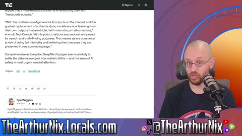 New WARNINGS about AI dangers