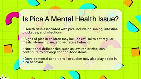 Is Pica A Mental Health Issue_ - Better Family Relationships