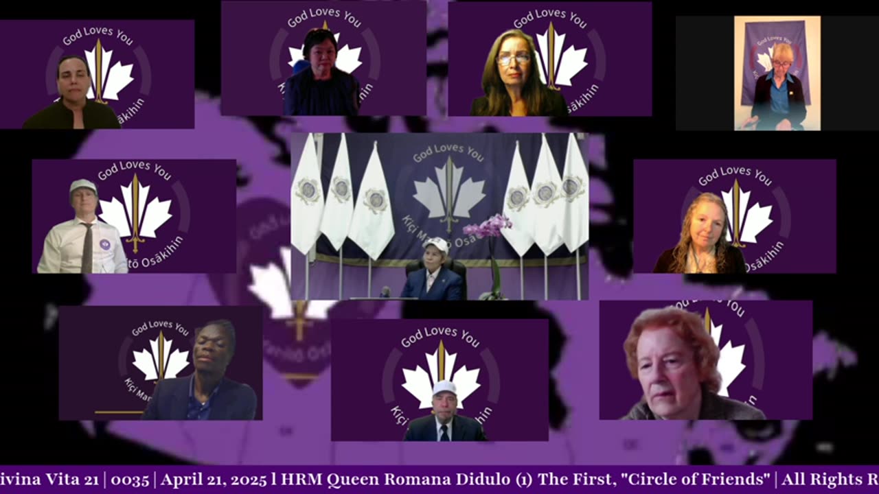 HRM Queen Romana Didulo (1) Decree 59 CANADIAN NATIONALS CAN FISH ACROSS the KINGDOM of CANADA WATER