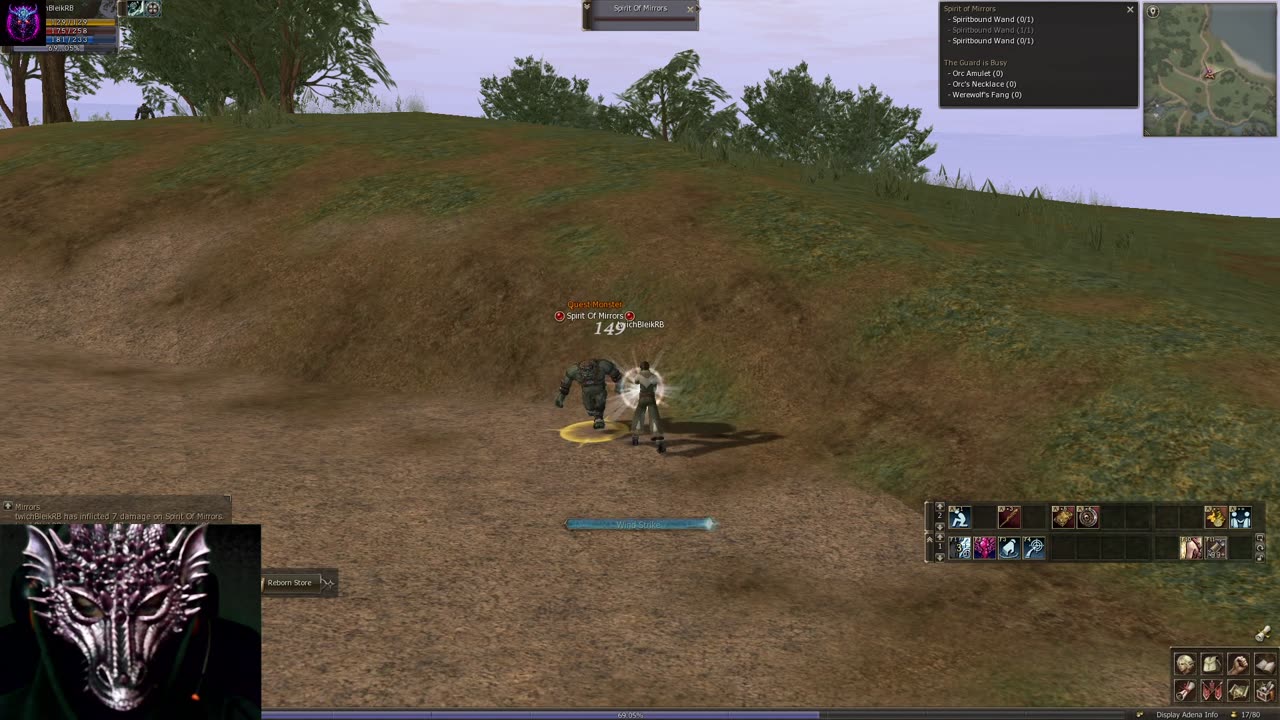 Lineage BleikRB play #1