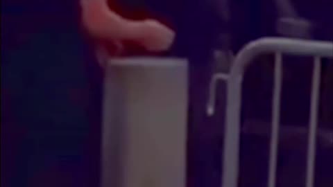 HILLARY DETAINED IN SLOW-MO! 9.11.20 Arms behind Elbows bent..Hands clearly shown…Clearest evidence at the 29 sec mark