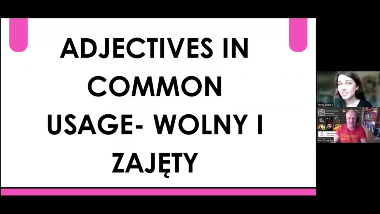 The Difference Between WOLNY And ZAJĘTY Part I