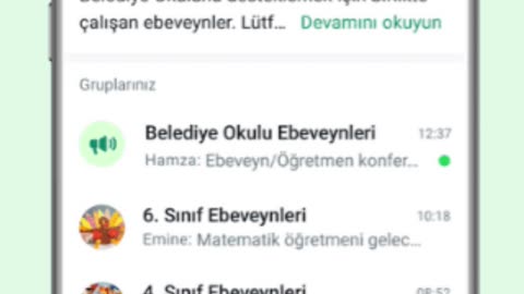 Whatsapp Topluluğa Nasıl Katılabilirim