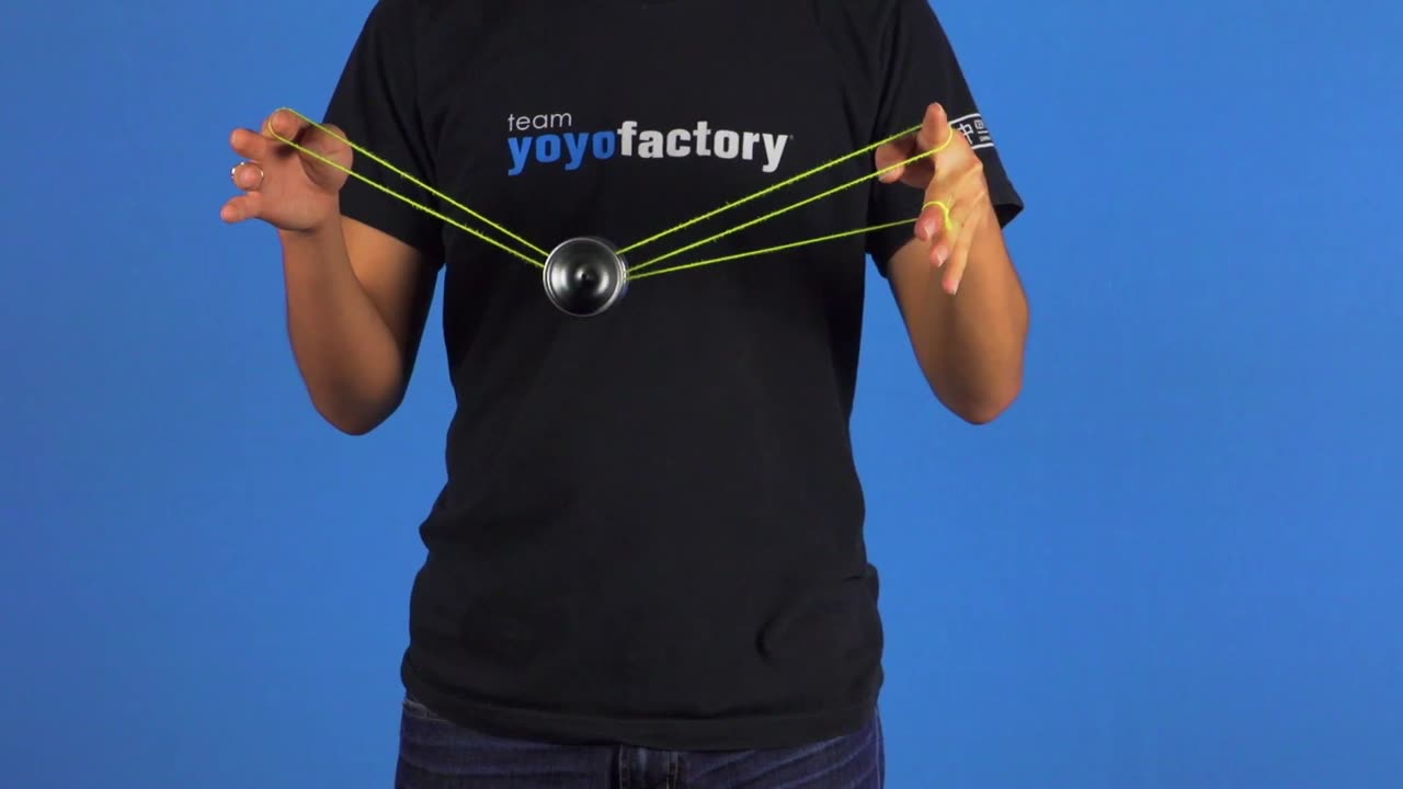 The Porygon Yoyo Trick - Evan Nagao Tutorials