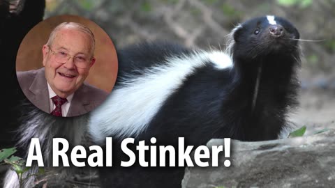 A REAL STINKER! – Joel 2:20b Devotional by Pastor Cecil A. Thompson