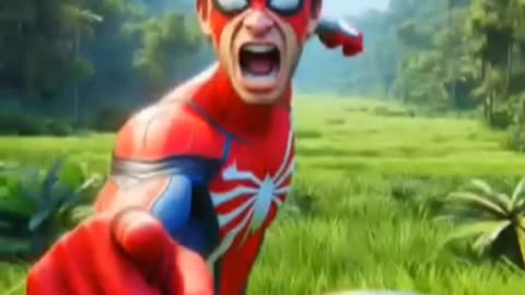 Spider-Man & Princess Jungle Quest Parody: Snake Bite & Magic Herb! 🌿🐍
