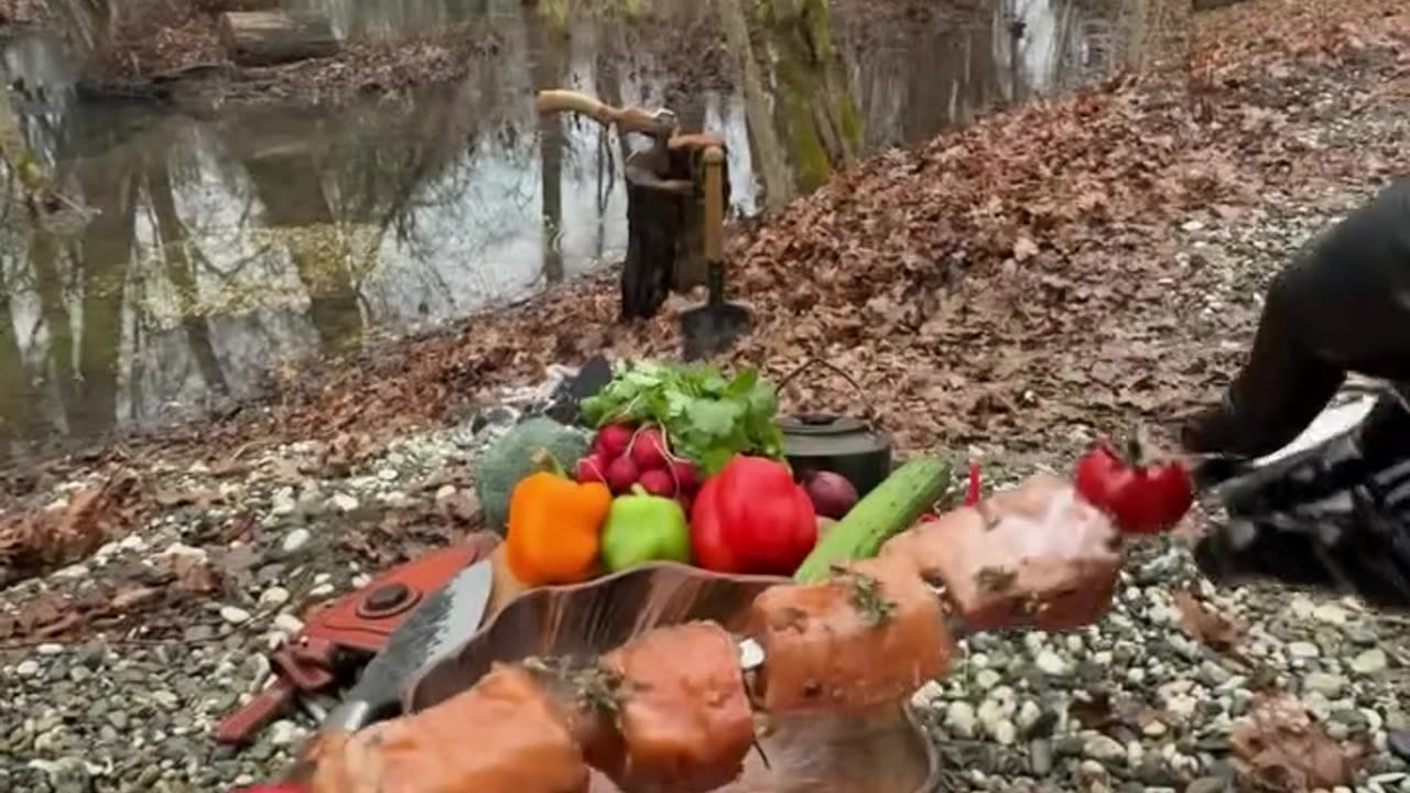 cooking in the nature