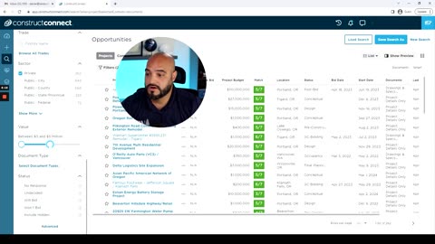 $10,000,000 Leads Using Construct Connect
