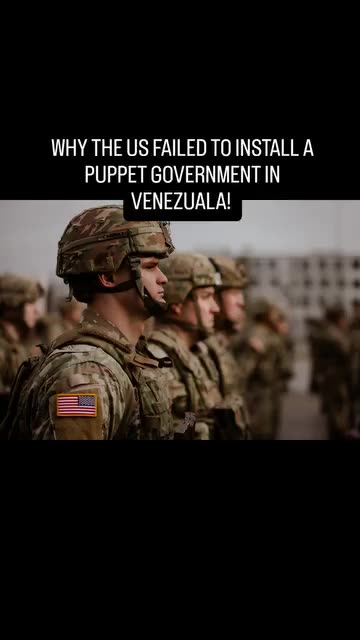 They failed because they were outplayed by the Venezuelans.