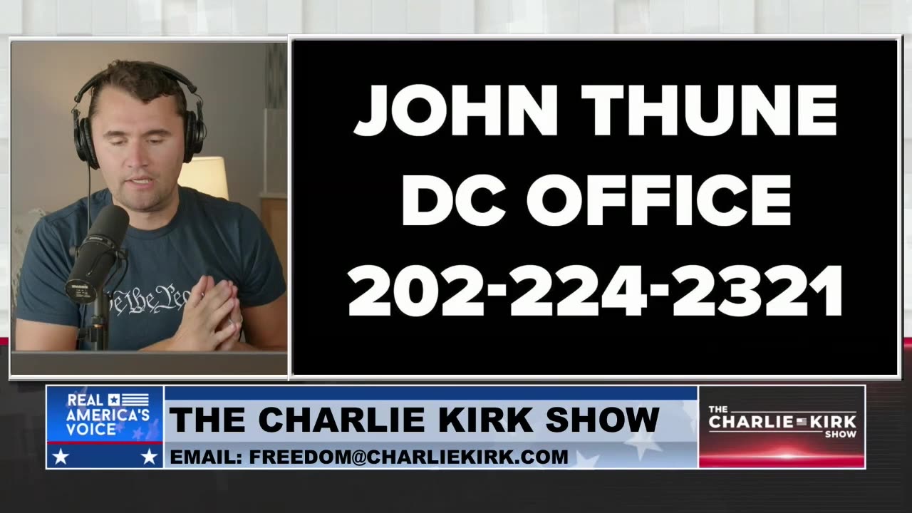 (202)224-2321: MAGA Patriots Must Call Sen. Thune & Demand the End to Senate Dems' Obstructionism