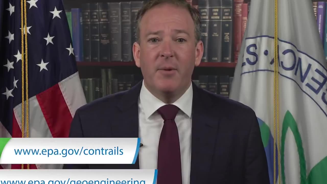 Sec Lee Zeldin ⚡ The Trump EPA is releasing GeoEngineering info to the public