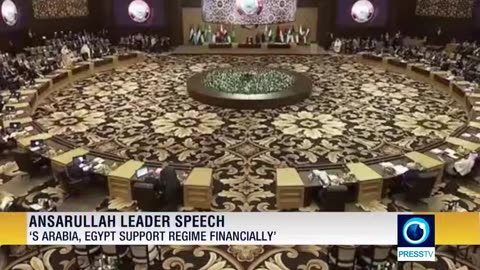 Yemen’s leader slams Arab countries for complicity in Israeli crimes in Gaza