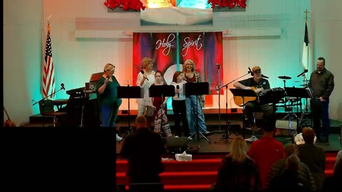 Christmas Eve Service: Savior, Christ, and Lord