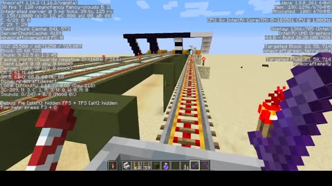 Saturn City Subway: 4 Line shuttle (Leafshire Road-Shekel Avenue)(Pre-expansion)