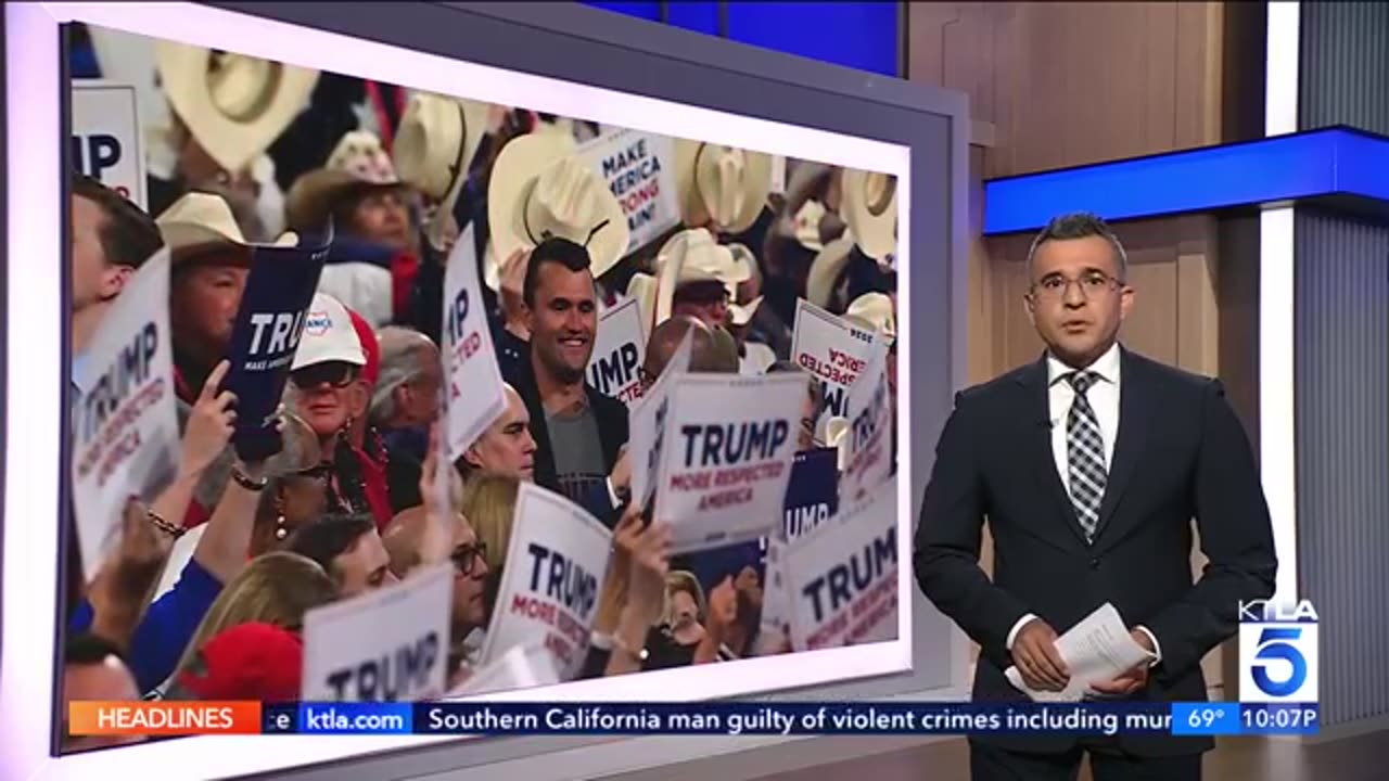 News Team Coverage Charlie Kirk assassination