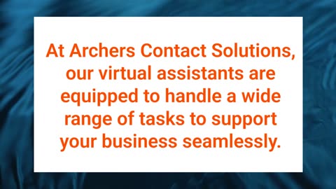 Archers Contact Solutions – Virtual Assistant Company in Madison, NJ