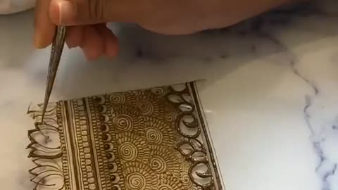 Henna Design Challenge Day-8 | Body Tattoo
