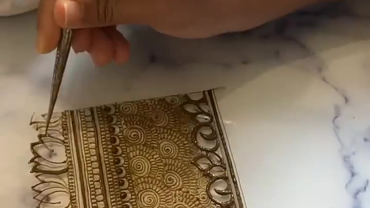 Henna Design Challenge Day-8 | Body Tattoo